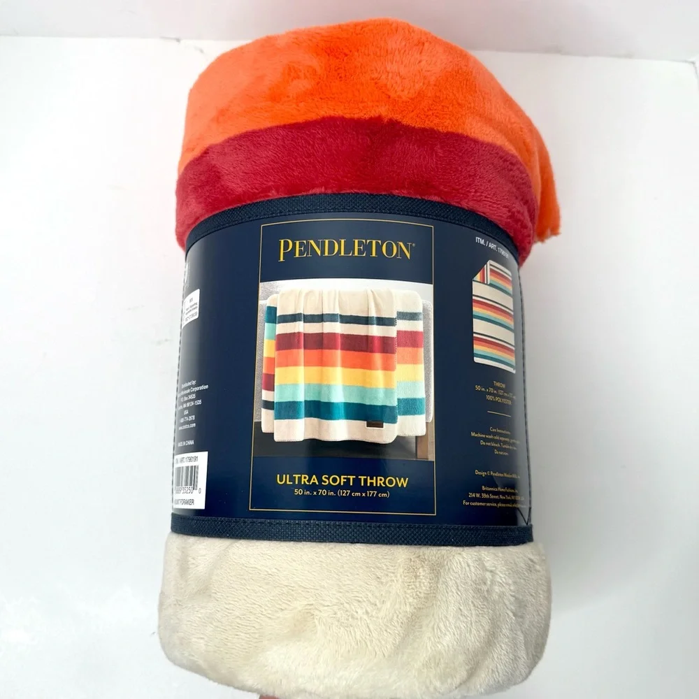 Pendleton Ultra Soft Throw - Picture 1 of 4